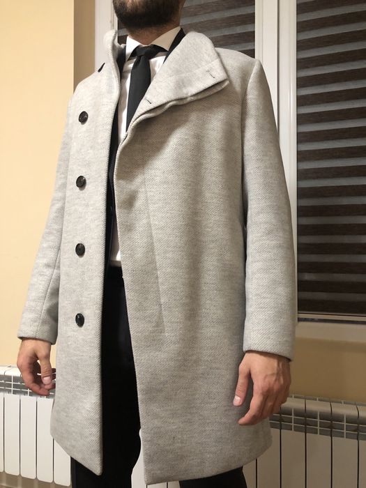 Мъжко палто