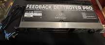 Feedback Destroyer Behringer FBQ2496
