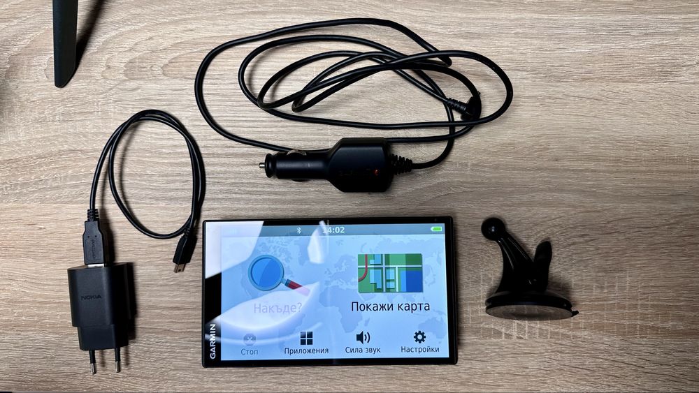 Навигация Garmin DriveSmart 61 LMT-S