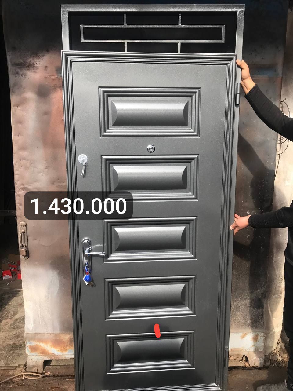 Sifatli temir eshiklar faqat bizda