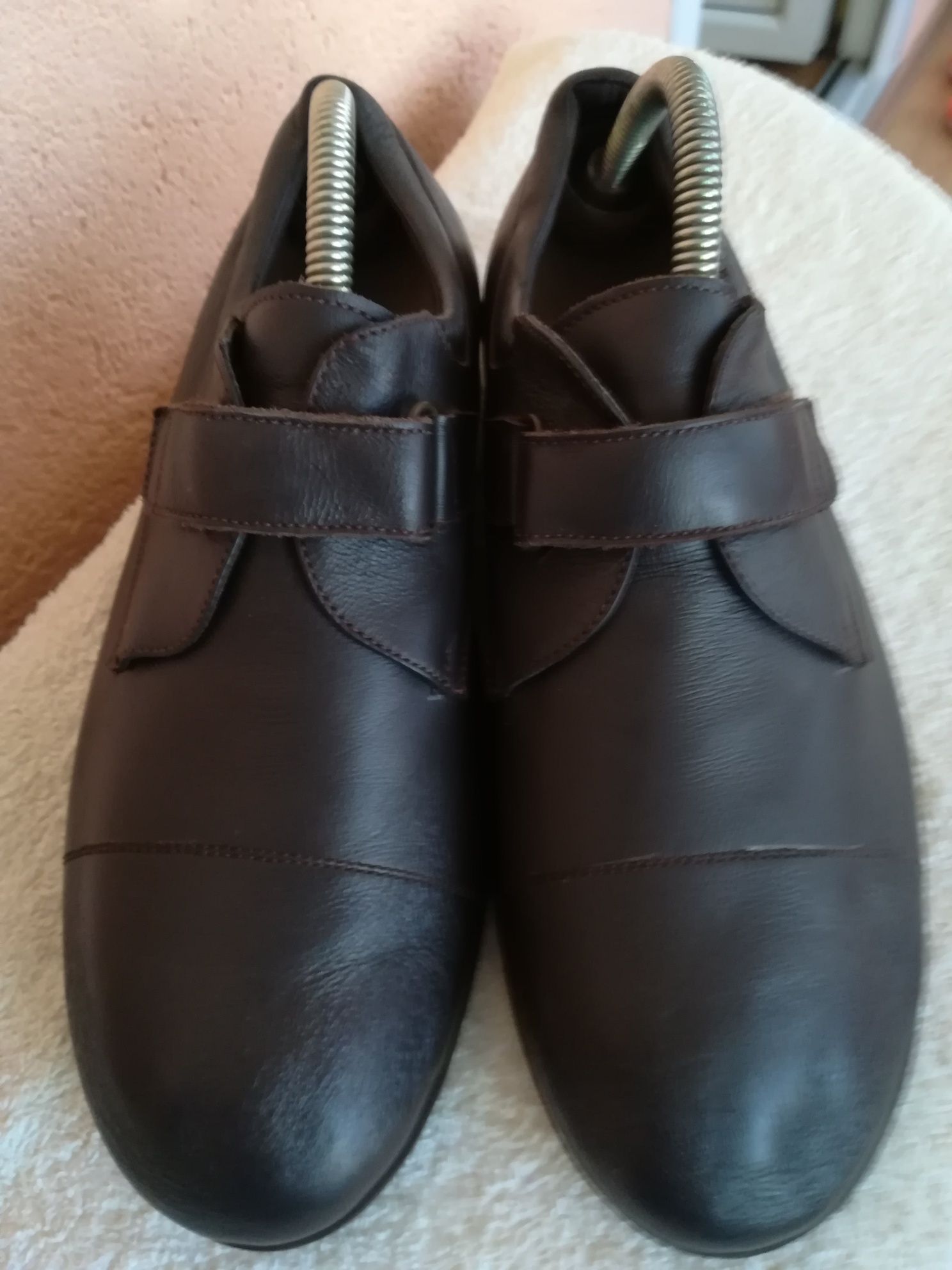 Pantofi piele nr 44 Xax ortopedici