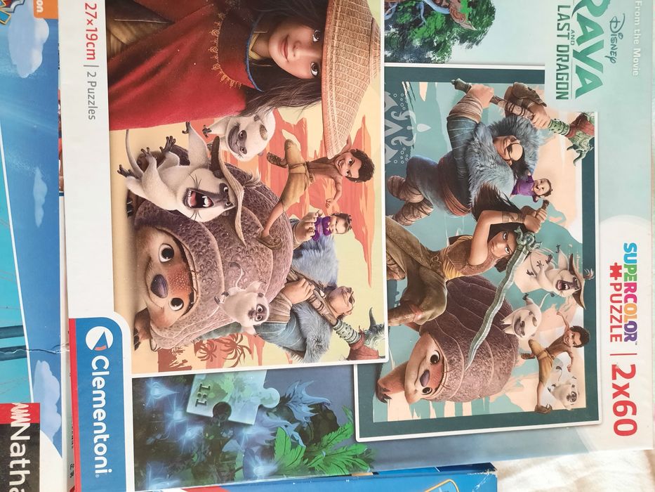 Puzzle copii 5+,6+