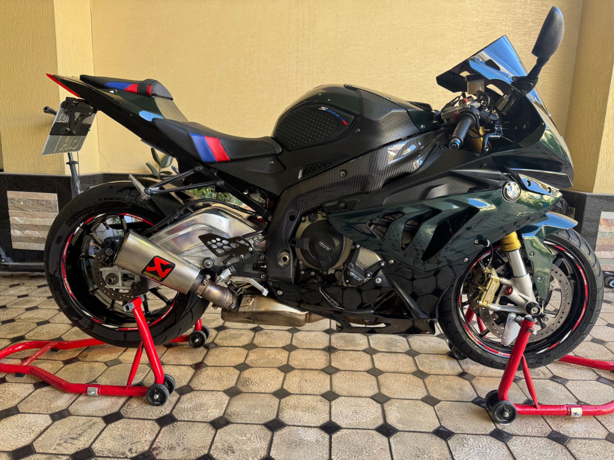 BMW S1000RR Супер Спорт