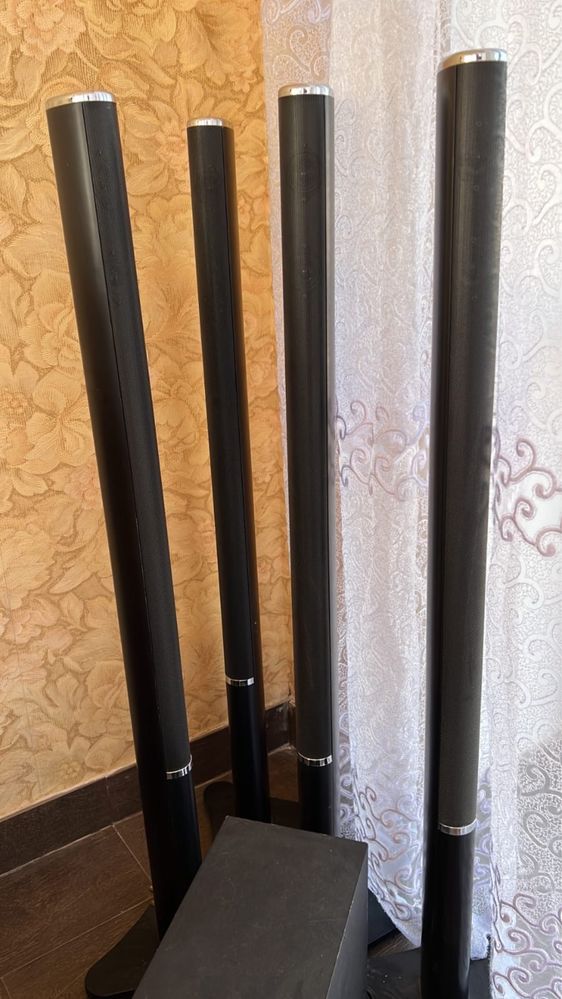 Колонки сапбуфер к телевизору