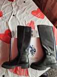 Cizme Inalte Dama Femei larna US Polo ASSN