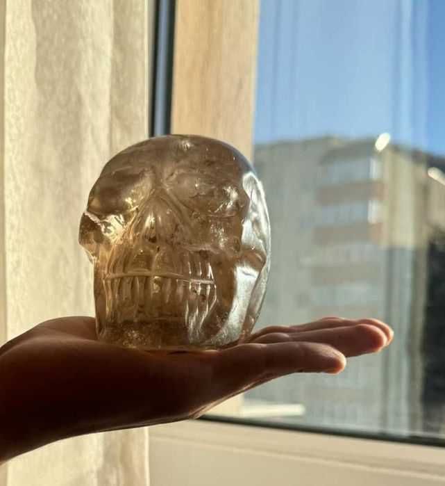 Cristal de Cuart - Craniu