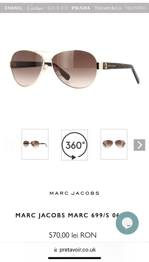 Ochelari MARC JACOBS noi