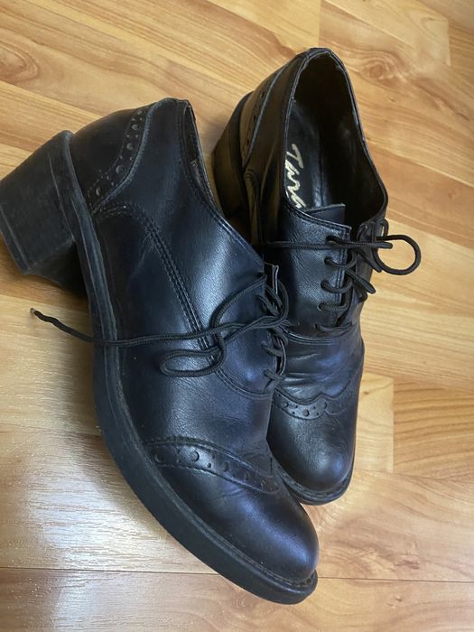 Обувки естествена кожа