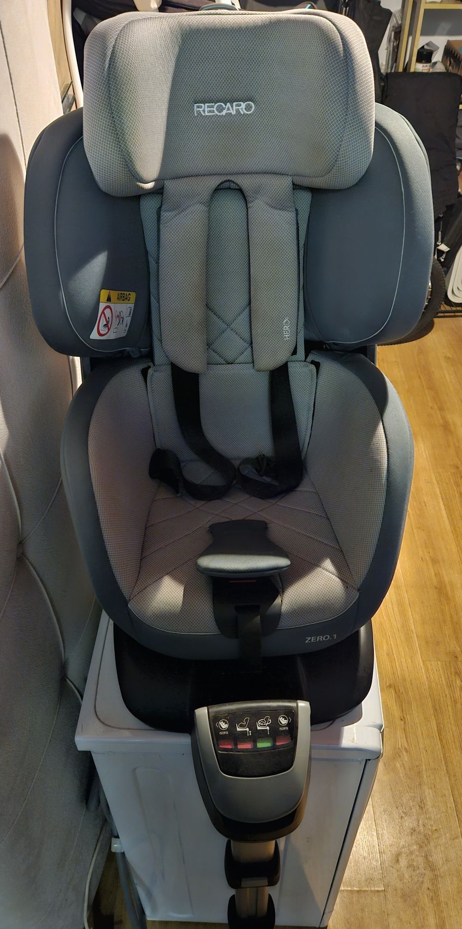 Scaun auto copil Isofix, 360 grade - Recaro Zero.1