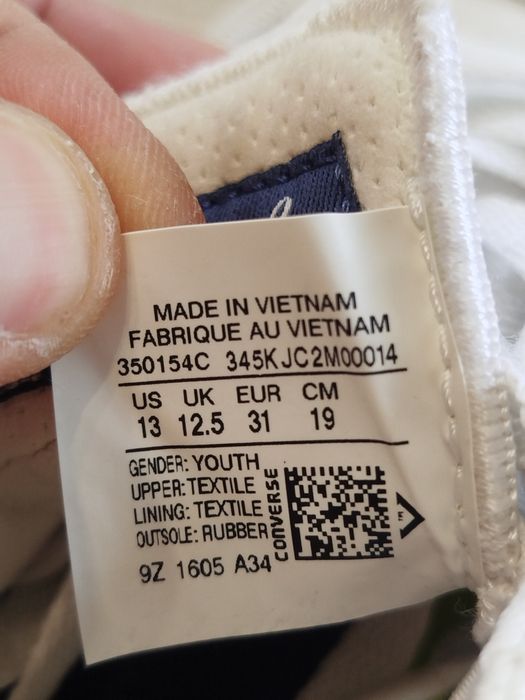 Оригинални детски кецове Converse All Star