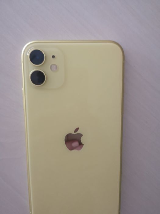 Iphone 11 Yellow - 256gb /100%Battery health