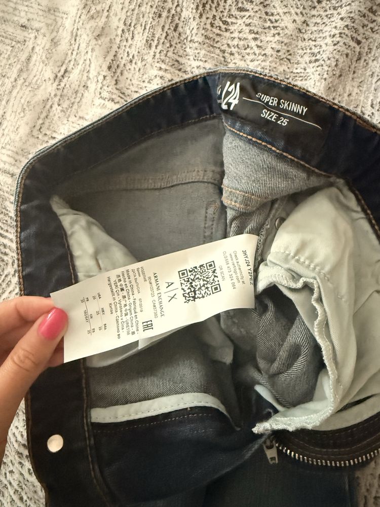 Дънки Armani Exchange