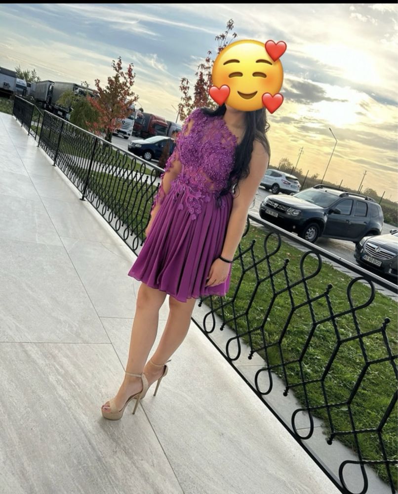 Rochie de zi, scurta