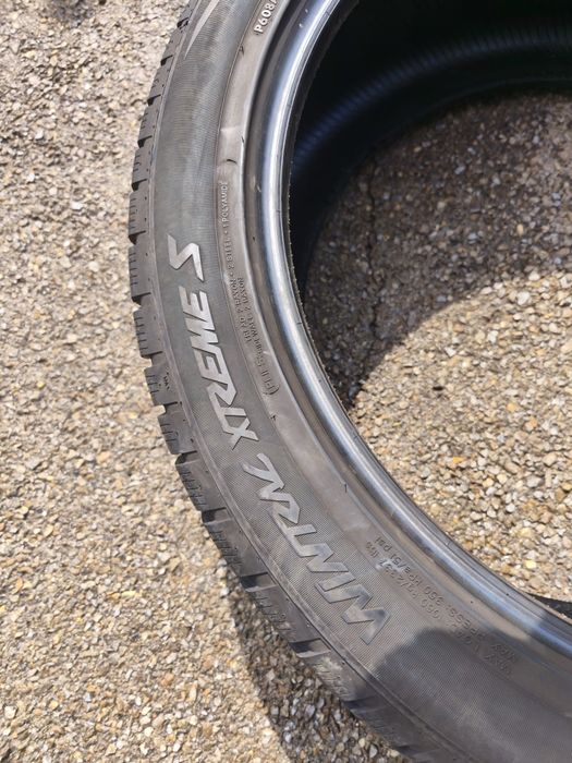 285/40/22" 4бр Vredestain wintrac exttrime s,dot3919,6mm