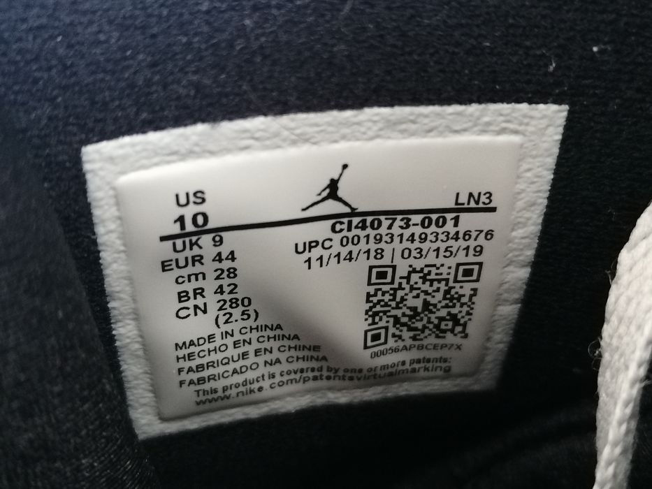 Nike Air Jordan 8 "Reflections of a Champion" 44