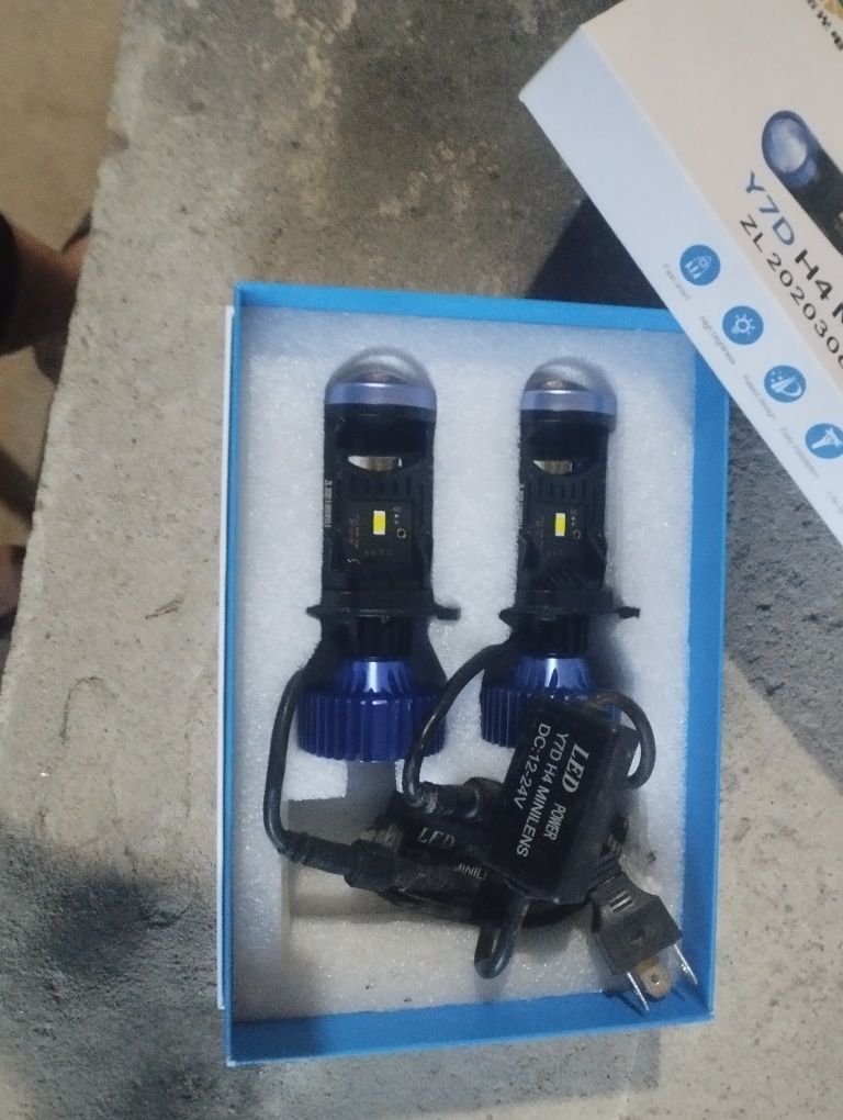 Y7 led chista arginal