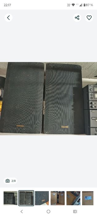 Boxe toshiba 4 ohm