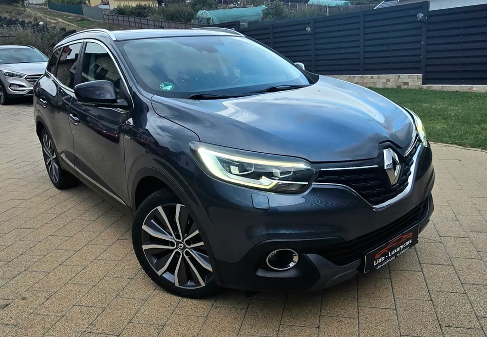 Renault Kadjar Automat, Bose,Piele,Garantie,Posibilitate leasing/rate fixe