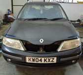 Renault Laguna II 2001-2008 на части