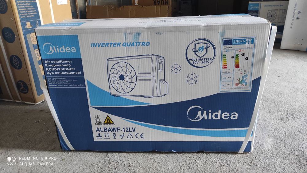 Кондиционер Midea Albawf-12/ Midea Albawf-12 Kondicioner/ Kansaner