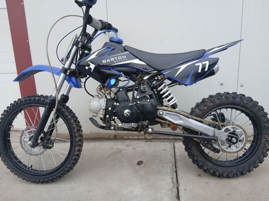Moto Enduro,cross,125cm  copii 7-13ani