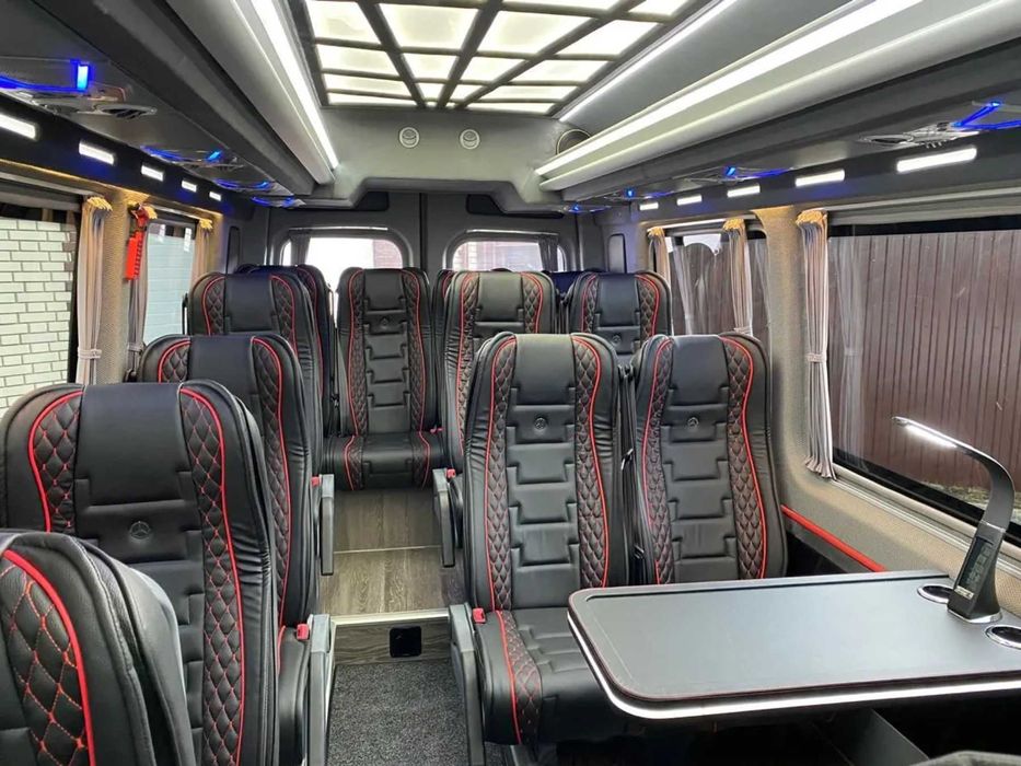 Sprinter Services Travel as an Art of Comfort and Safety in Uzbekistan