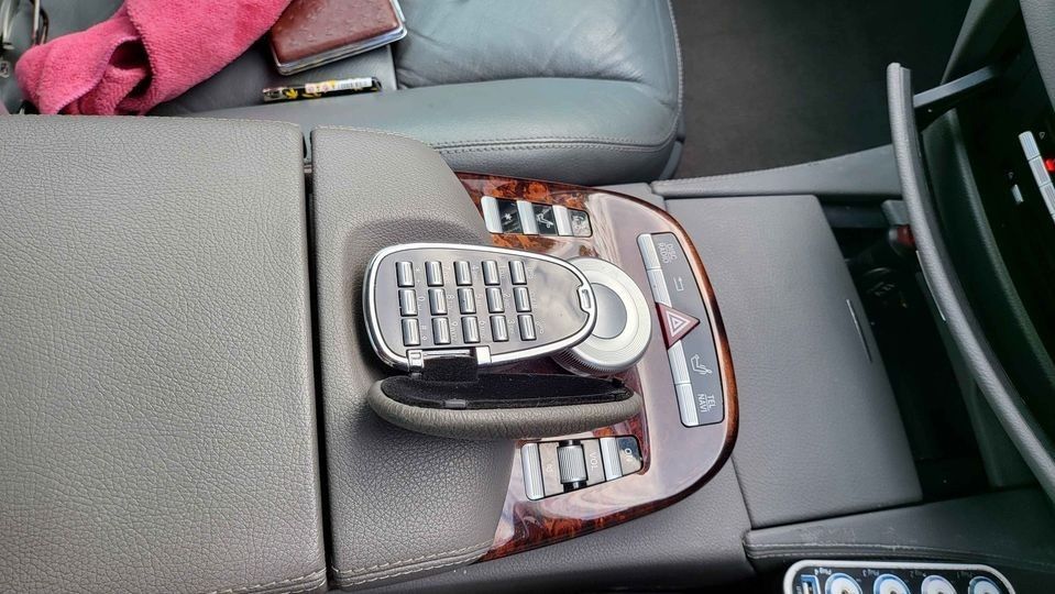 На части! Mercedes S класа W221 3.0cdi V6 OM642 235 к.с.