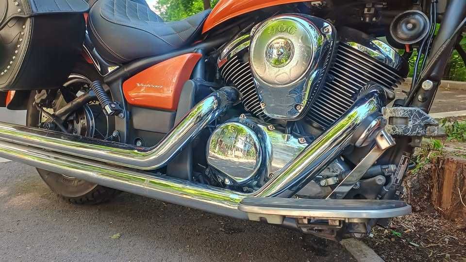 Kawasaki Vulcan 900 Classic 2008