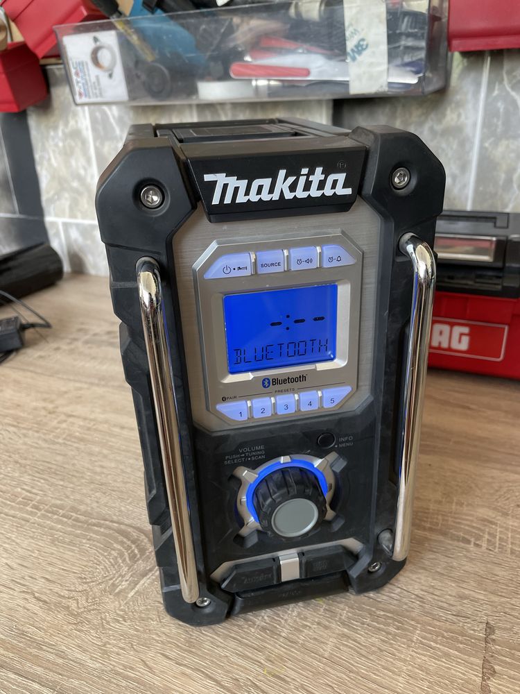 Makita DMR106 bluetooth| Макита ДМР 106 водоустойчива блутут тонколона