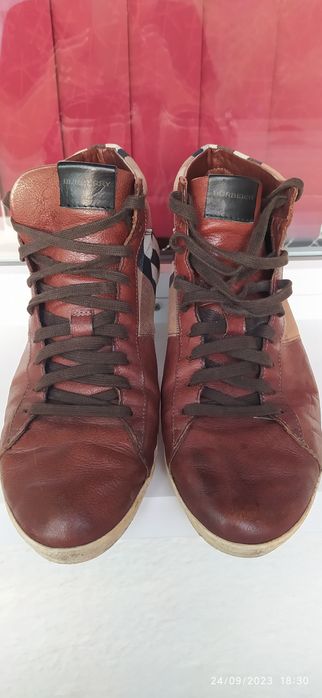 Мъжки оригинални обувки Burberri