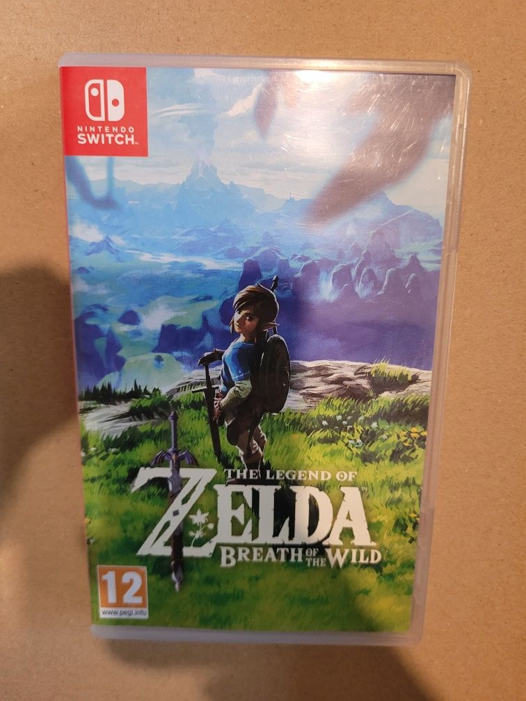 Nintendo Switch Zelda Breath of the Wild