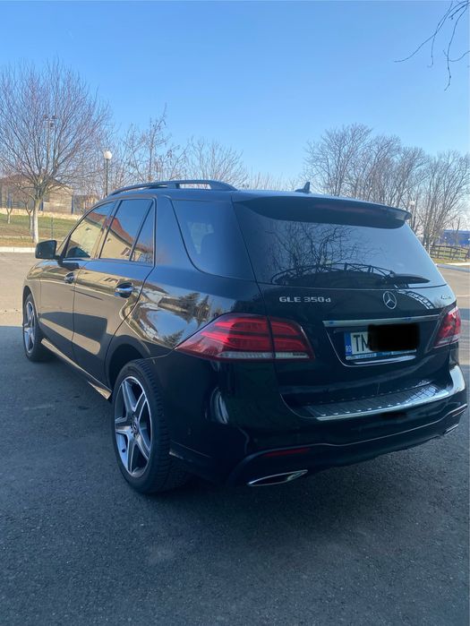 Persoana fizica Mercedes GLE 350d - 9 G-tronic l soft close l