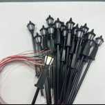 Felinare/Lămpi/Stâlpi de iluminat machetă trenuleț electric HO 1:87