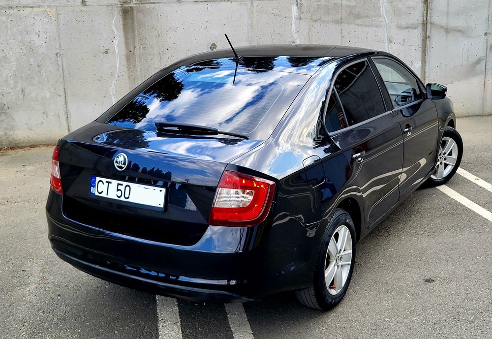 Skoda Rapid/1.6tdi Euro 6/2018/Pilot Automat