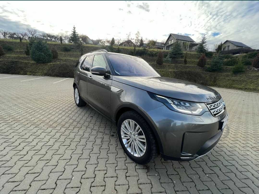 Land Rover Discovery 2.0d 2018