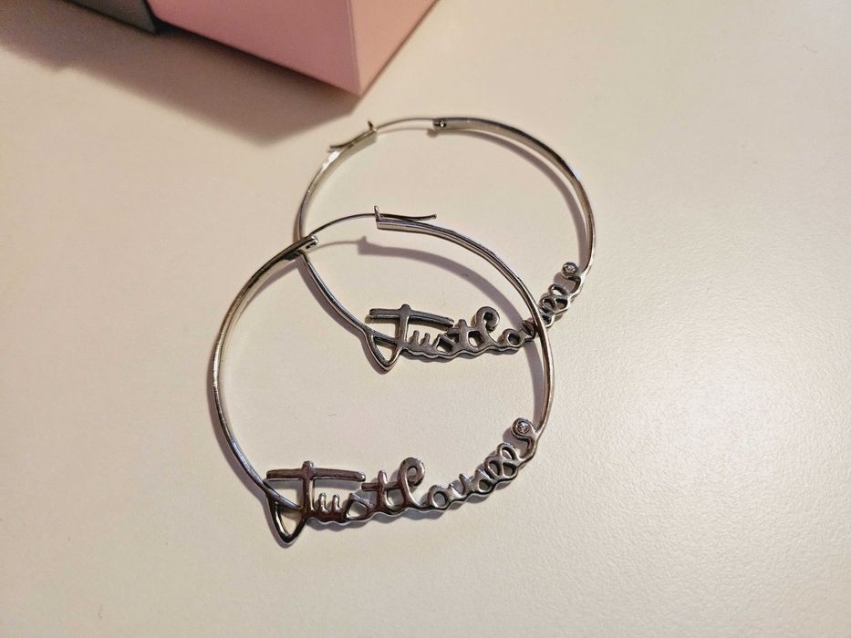 Оригинални обици JustCavalli с лого