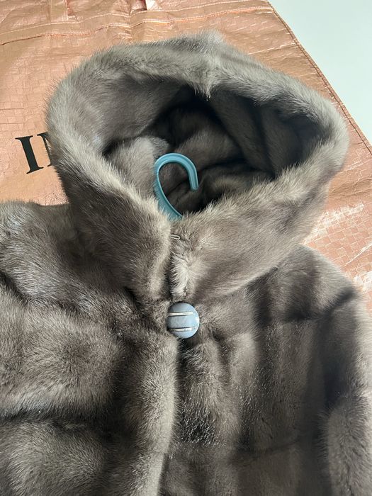Норковая шуба сатылады