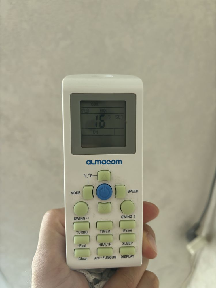 Кондиционер кондер Almacom алмаком