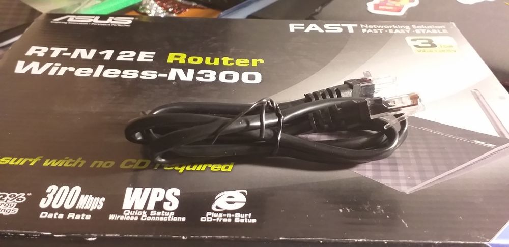 Ruter internet Asus