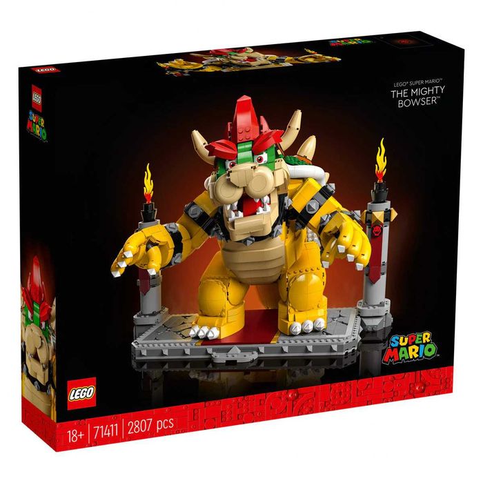 LEGO 71411 Super Mario The Mighty Bowser