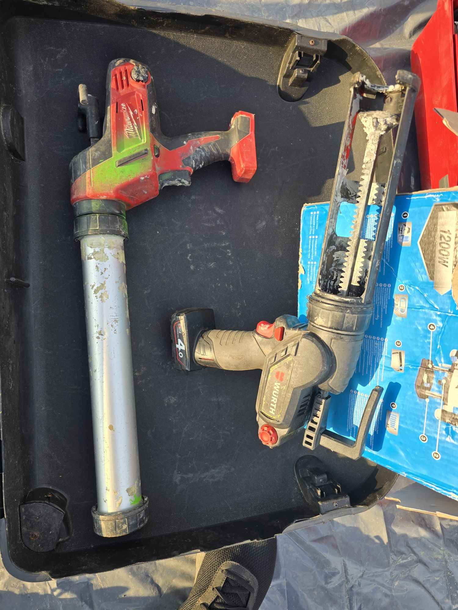 Pistol silicon makita dewalt milwaukee