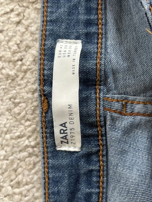 Lot blugi dama Zara, Skinny, M-L