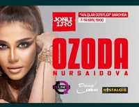 Ozoda Nursaidova 2024 konsert dasturi jonli ijro!