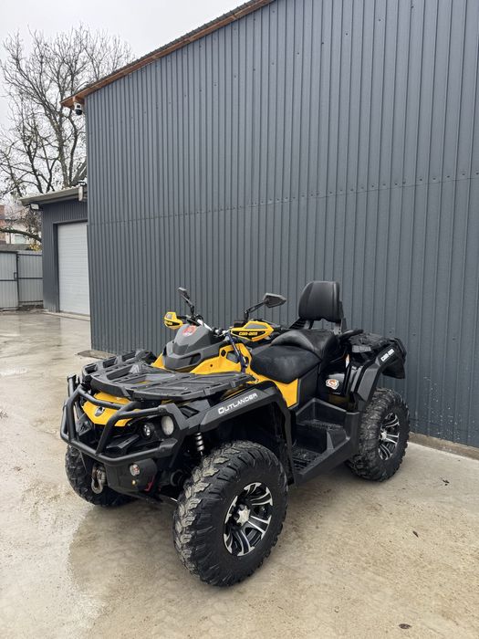 Can am outlander max xtp
