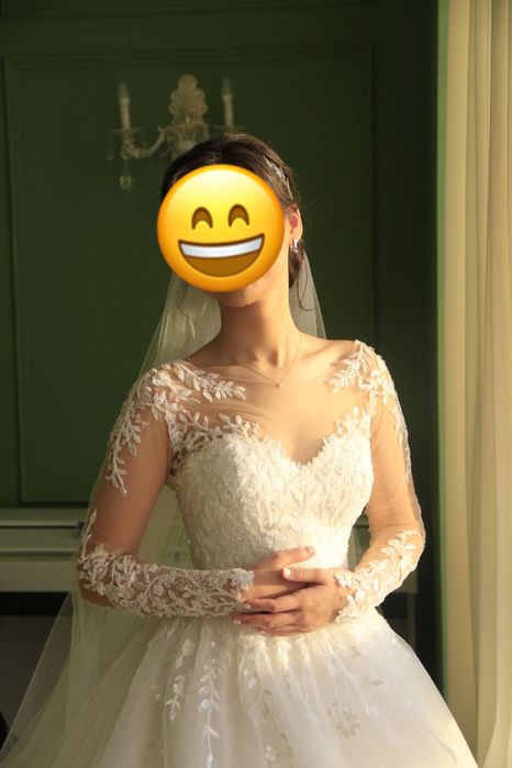 Продам свадебное платье