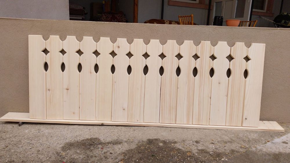 Elemente ptr.gard moderne,diferite modele și dimensiuni .