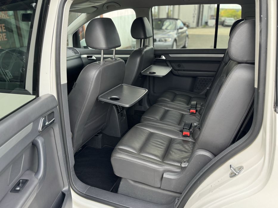 Wv Touran R-Line Edition 2010/05 2.0 Diesel 140 cp
