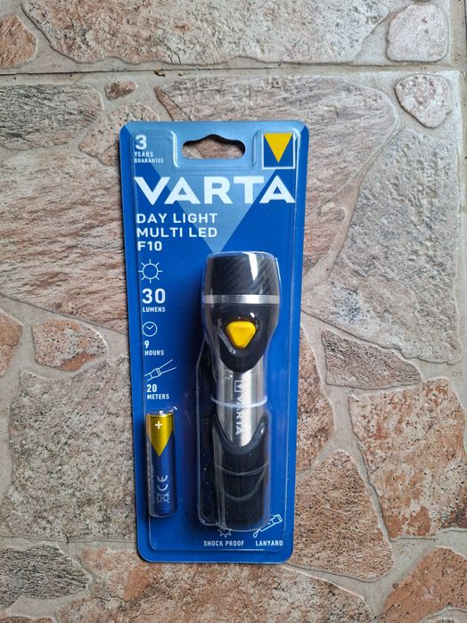 Varta LED фенерче с батерия