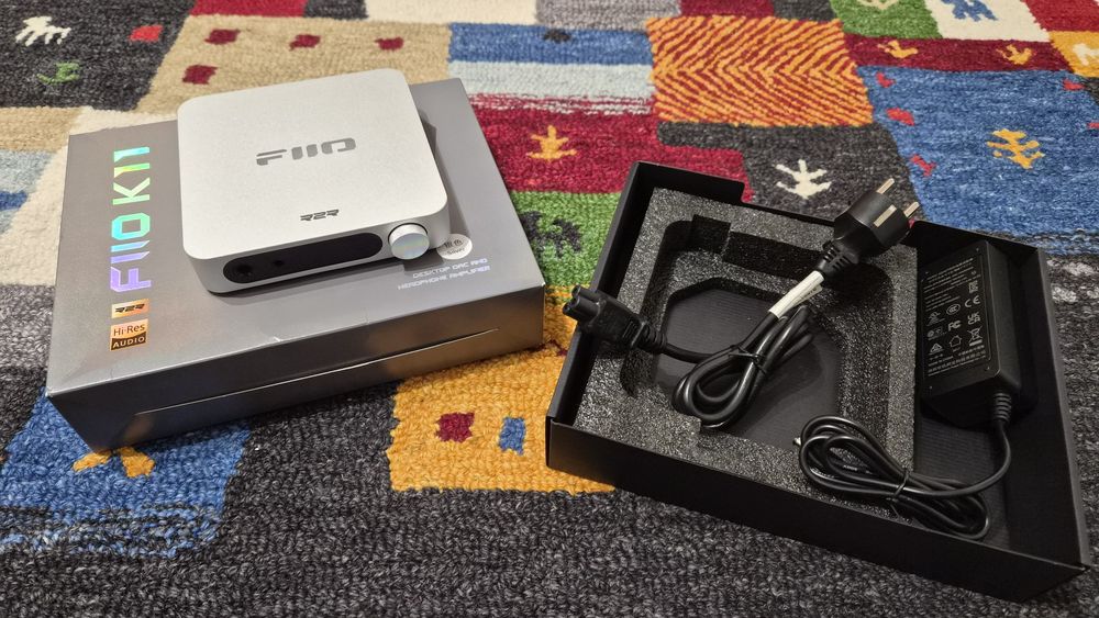 DAC Fiio K11 R2r