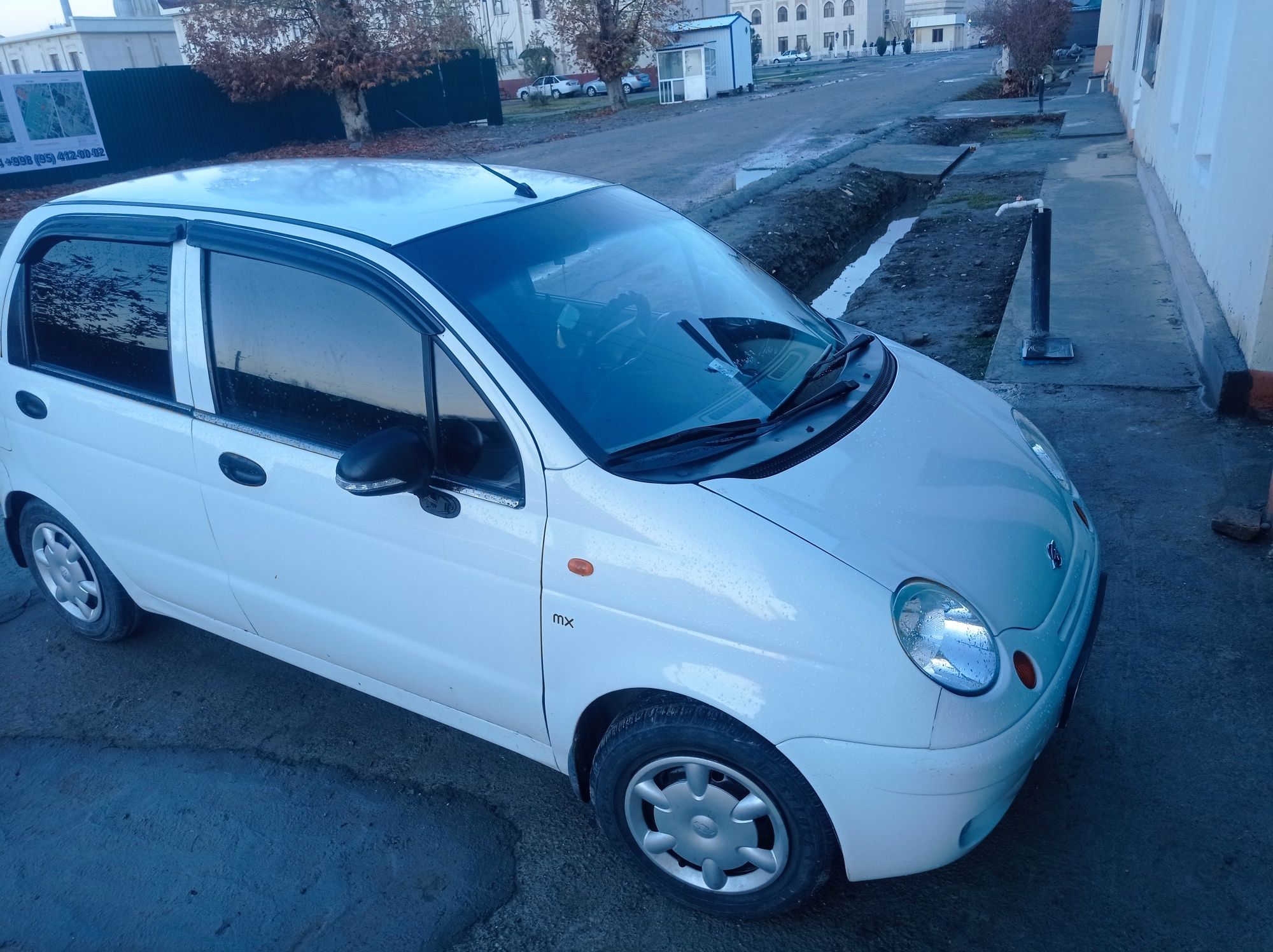 Matiz mx 2 pozitsiya